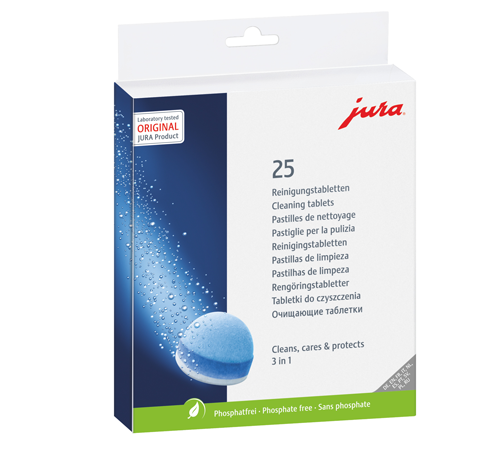 Puhastustabletid 25tk Jura