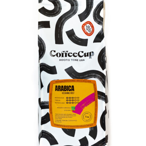 CoffeeCup 100% Arabica uba