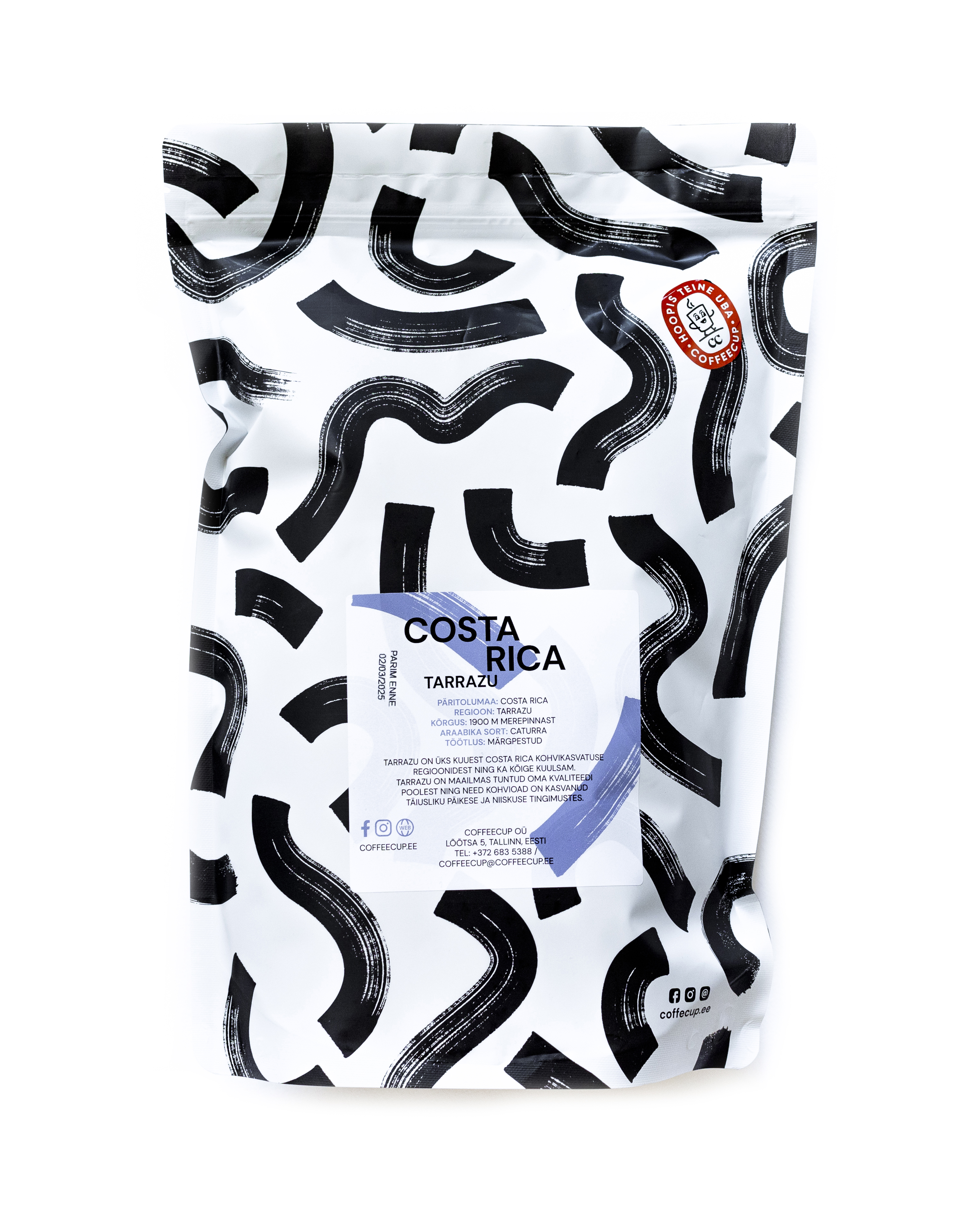 CC Selection Costa Rica Tarrazu 250gr - Image 2