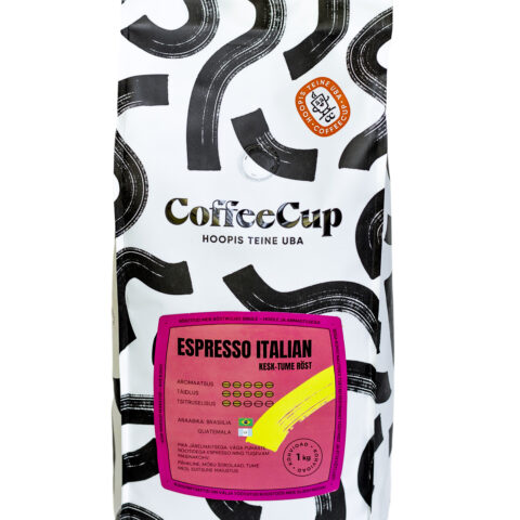 CoffeeCup Espresso Italian espressouba 1 kg