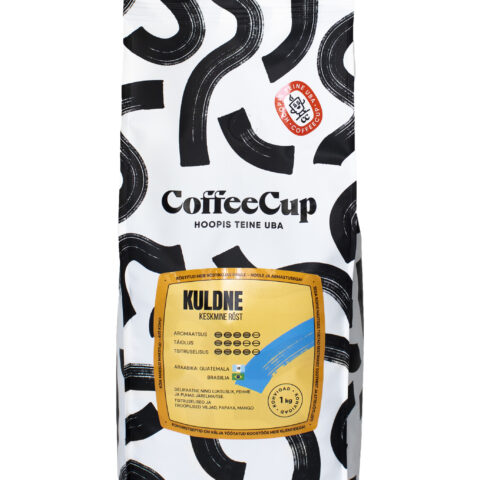 Coffeecup Kuldne oakohv 1kg