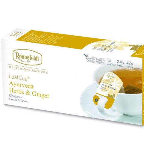Ronnefeldt Leaf-Cup Ayurveda 15 tk taimetee