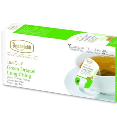 Ronnefeldt Leaf-Cup Classic green Green Dragon Lung Ching 15tk roheline tee
