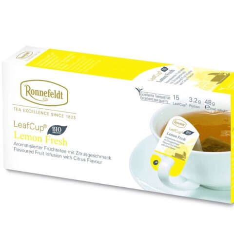 Ronnefeldt Leaf-Cup Lemon fresh 15tk taimetee