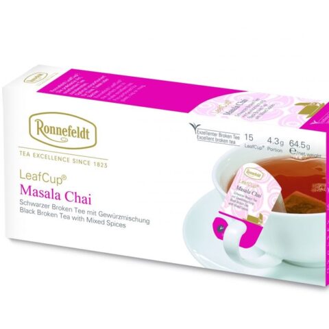 Ronnefeldt Leaf-Cup Masala Chai 15tk musta tee segu
