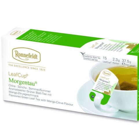Ronnefeldt Leaf-Cup Morgentau 15tk roheline tee segu