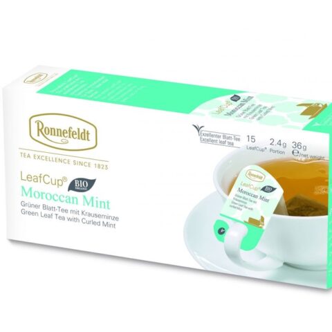 Ronnefeldt Leaf-Cup Moroccan mint 15tk roheline tee