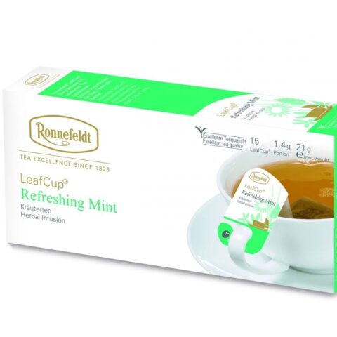 Ronnefeldt Leaf-Cup Refreshing mint 15tk taimetee
