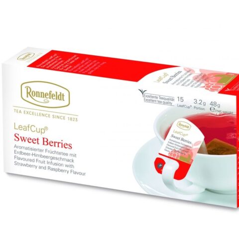 Ronnefeldt Leaf-Cup Sweet berries (Fruit power) 15tk taimetee