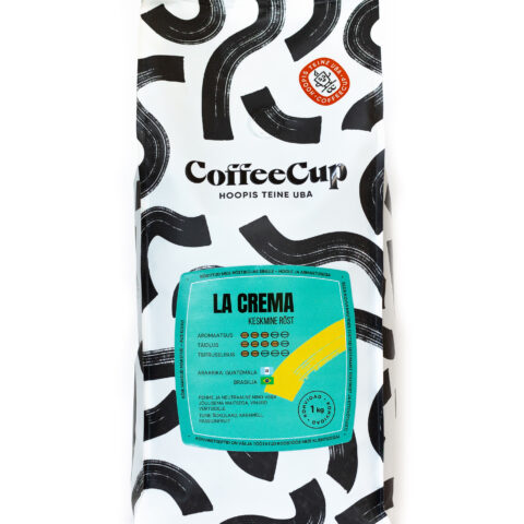 Coffeecup La Crema 1kg