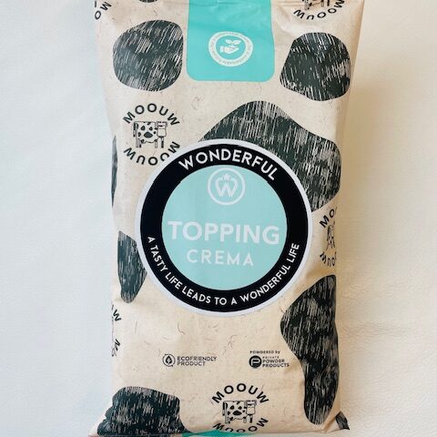 Piimapulbriga lisand kohvijookidele, Wonderful Crema 750gr