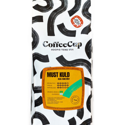Coffeecup Must Kuld oakohv 1kg
