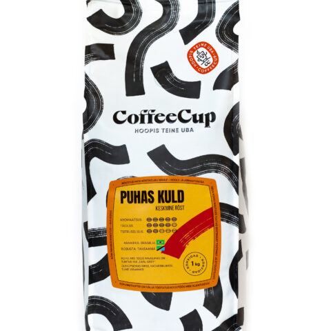 Coffeecup Puhas Kuld oakohv 1kg