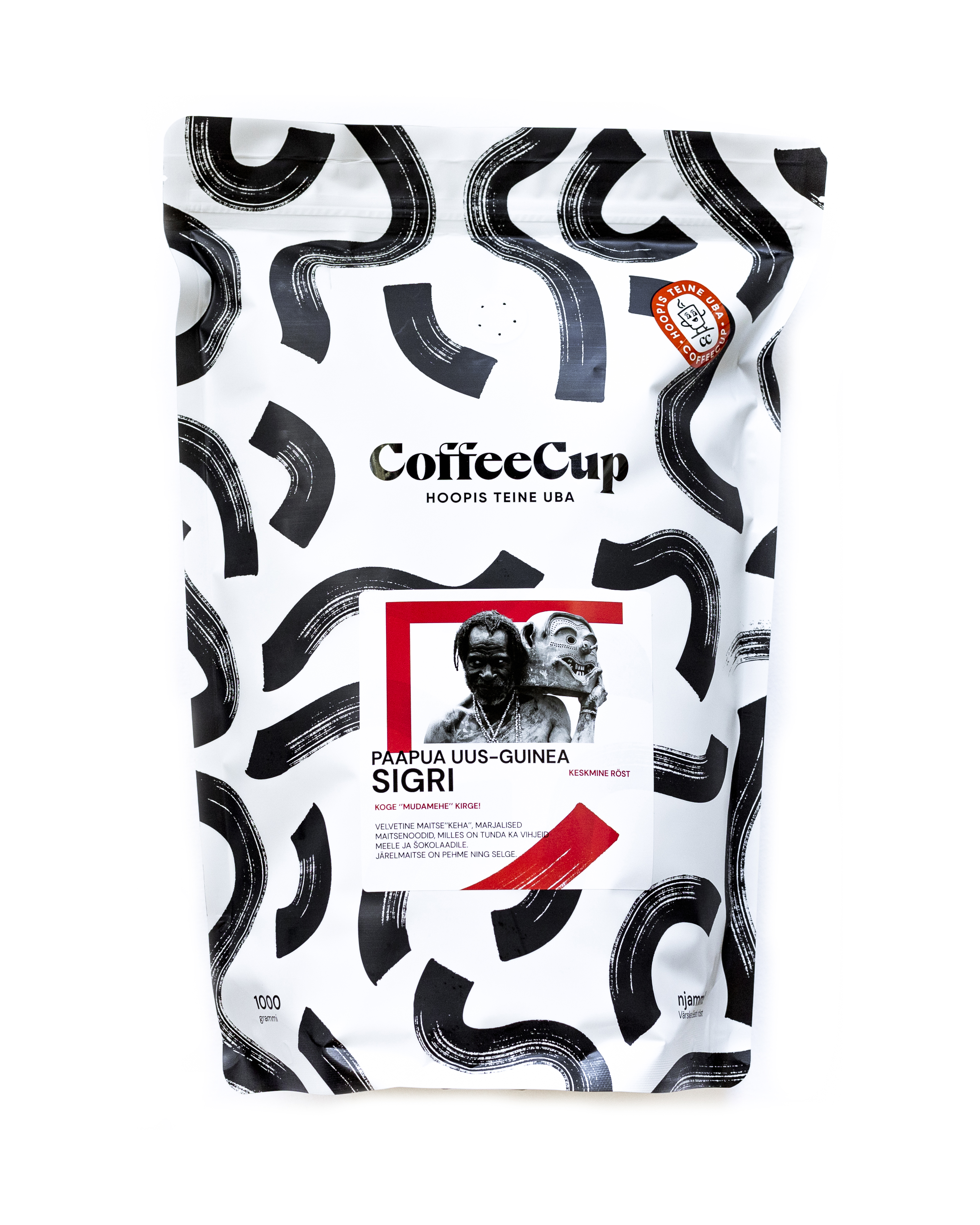 CC Selection Paapua New Guinea Sigri 1kg