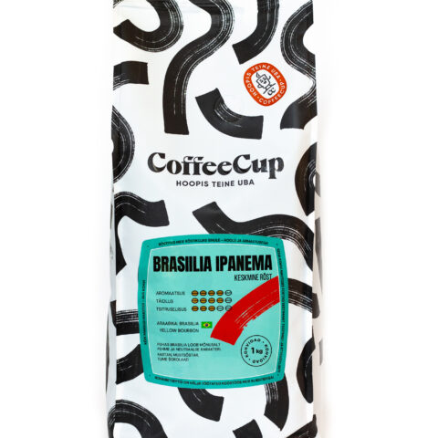 Coffeecup Brasiilia Ipanema 1kg