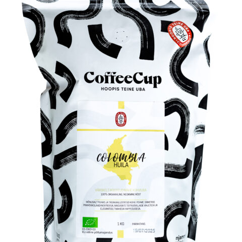 CC Selection Colombia Huila Orgaaniline/BIO, 1KG