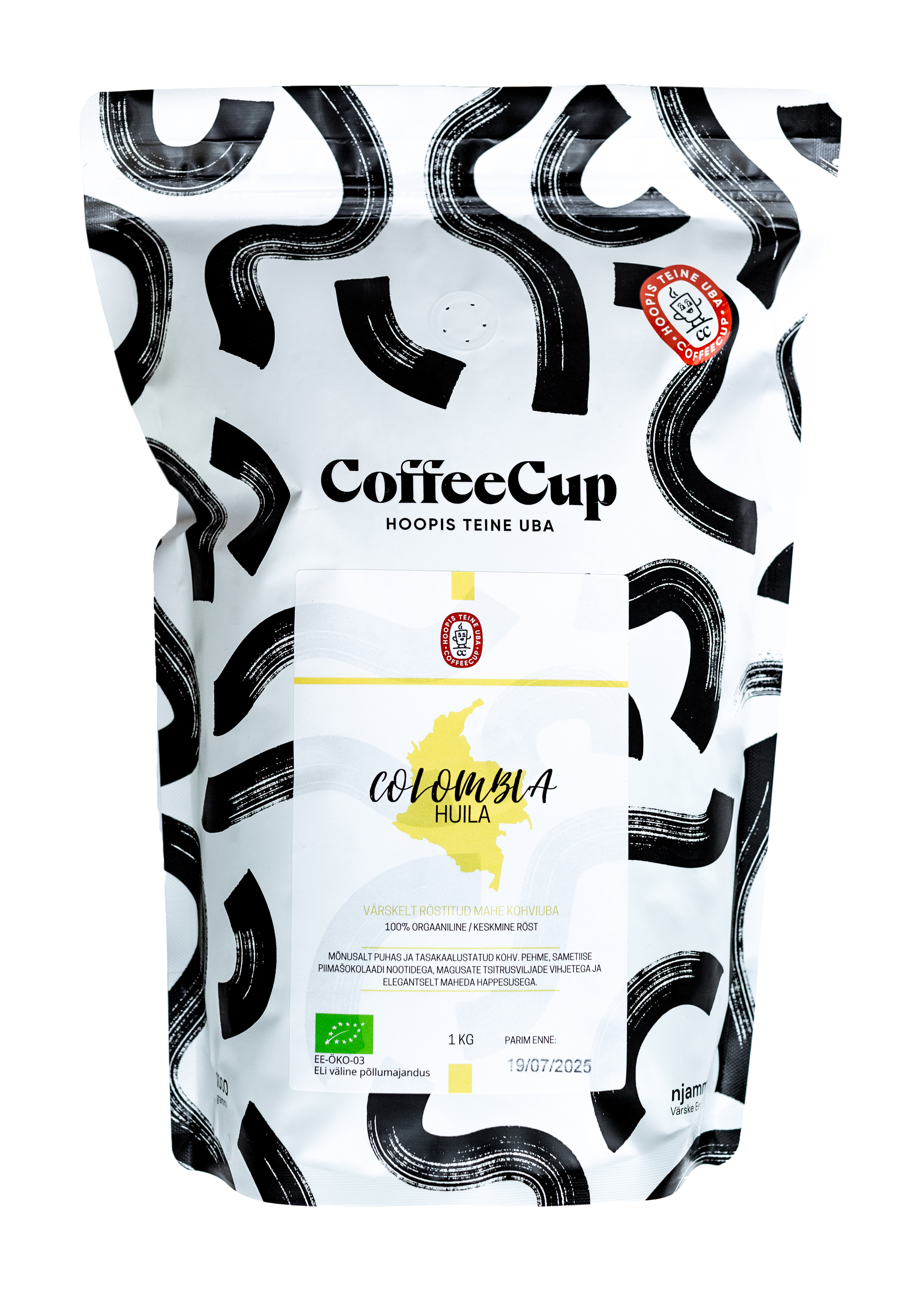 CC Selection Colombia Huila Orgaaniline/BIO, 1KG