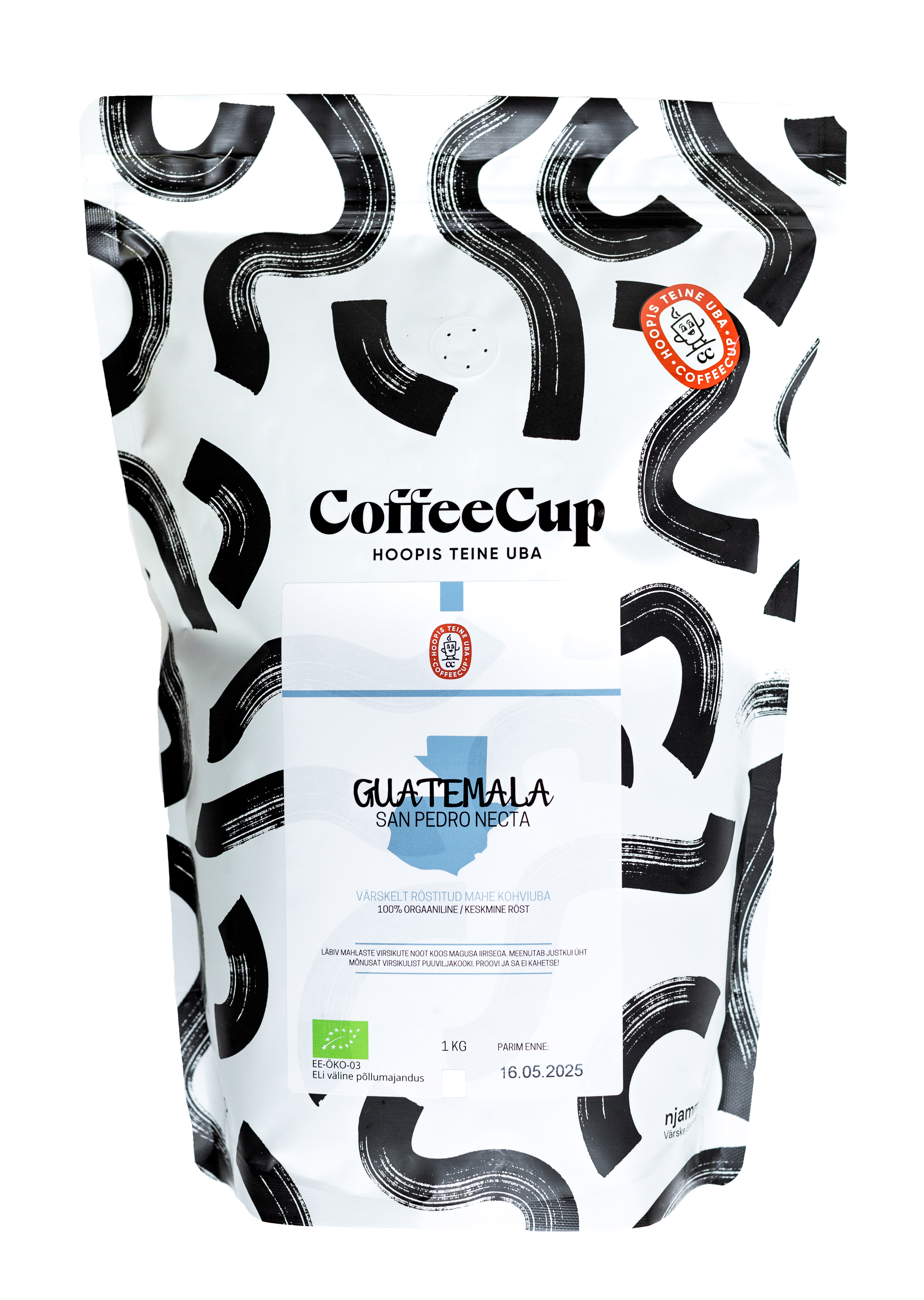 CC Selection Guatemala San Pedro Necta Orgaaniline/BIO, 1KG