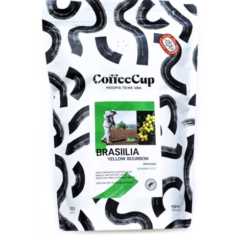 Brazil Yellow Bourbon Fine Cup Rainforest Alliance 1kg