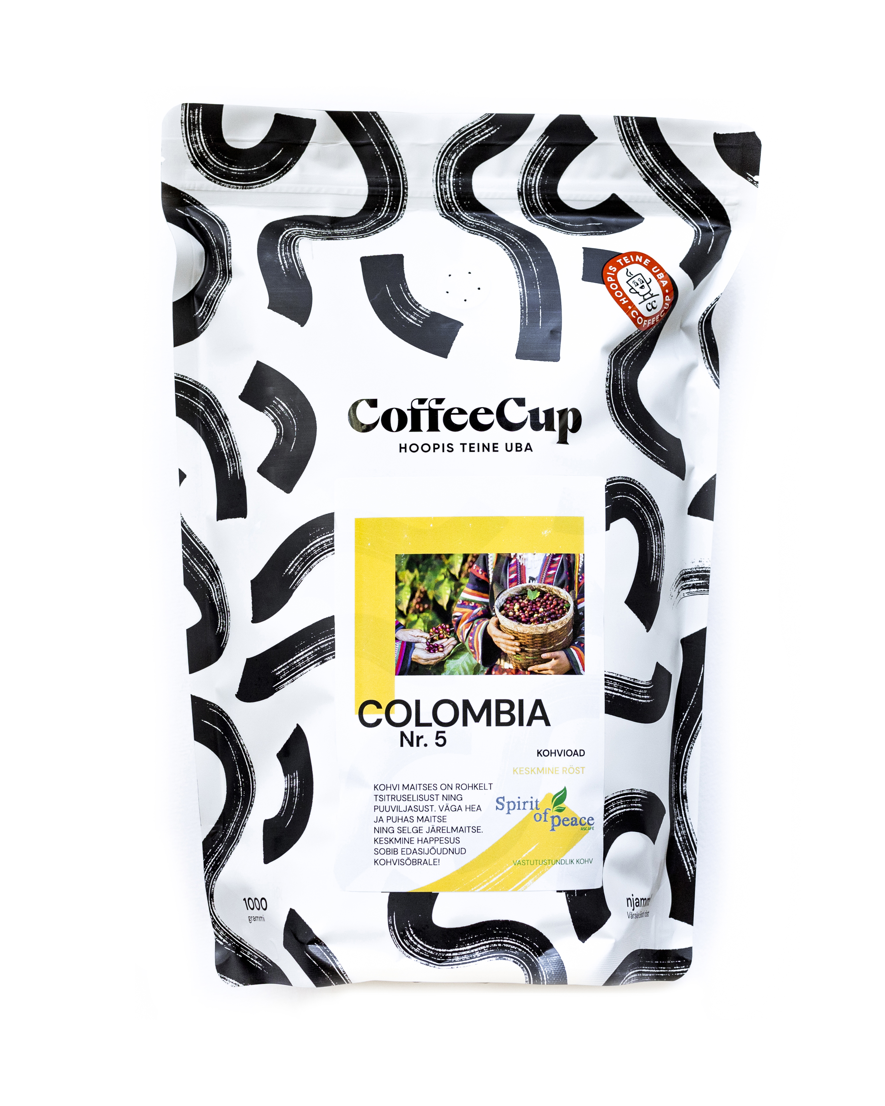 Colombia Nr. 5 Spirit Of Peace 1kg