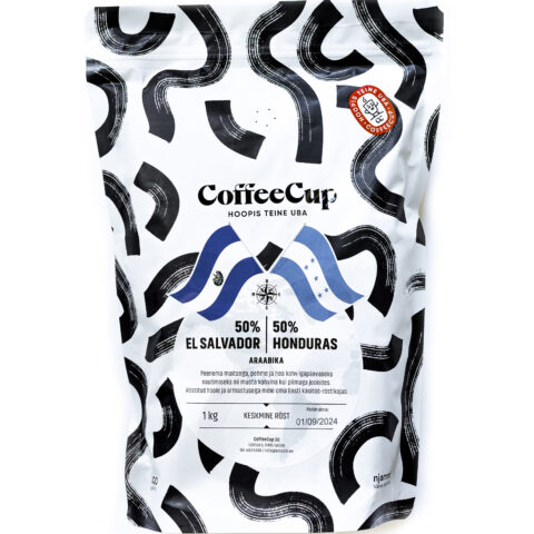 CoffeeCup käsitöökohv: 50% El Salvador / 50% Honduras 1kg