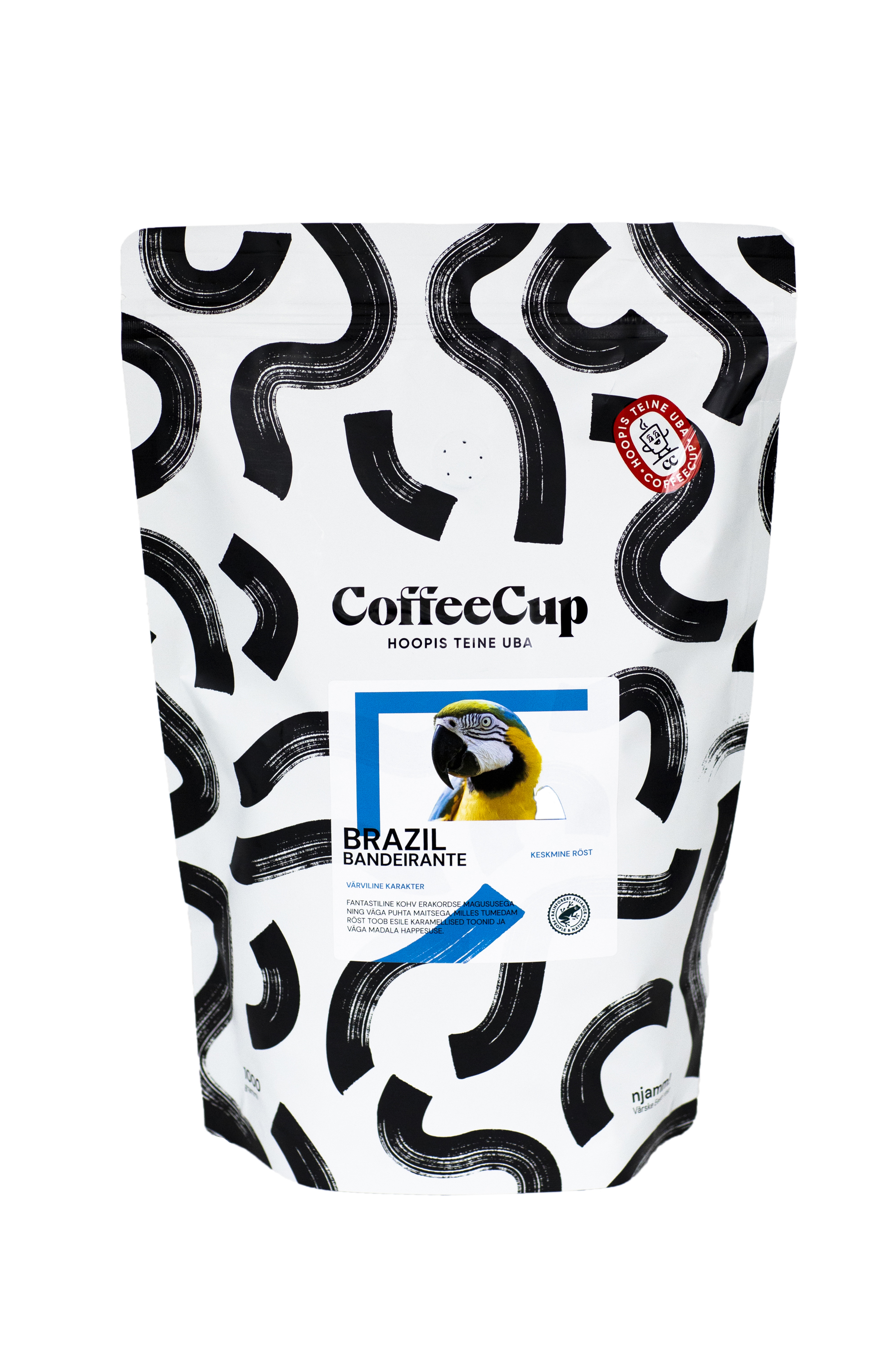 CC Selection Brasiilia Cerrado Bandeirante Rainforest 250GR