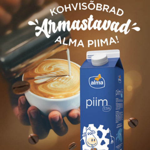 ALMA kohvipiim