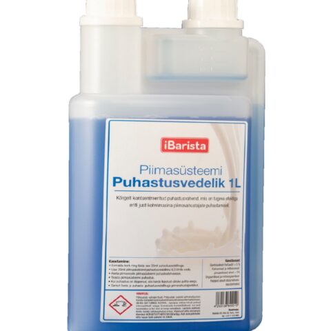 Piimasüsteemi puhastusvedelik iBarista 1L