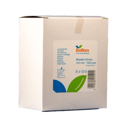 Puidust segamispulgad, 1000tk