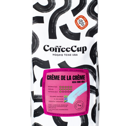CoffeeCup Créme de la Créme 1 kg