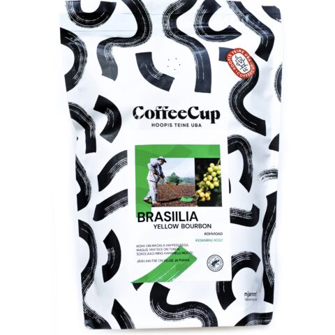Brazil Yellow Bourbon Fine Cup Rainforest Alliance 500gr