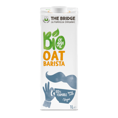 Oat drink, Barista 1L (Organic)