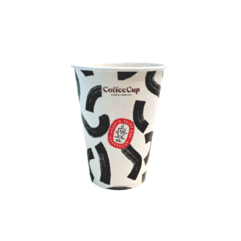CoffeeCup kartong kohvitops, 180ml, biolagunev (torus 75TK)