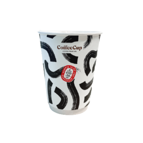 CoffeeCup kartong kohvitops, 350ml, biolagunev (torus 20TK)