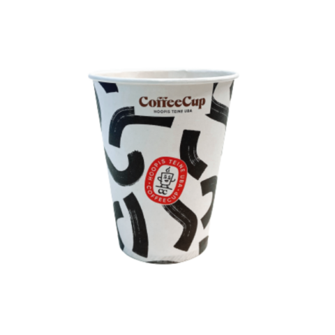 CoffeeCup kartong kohvitops, 250ml, biolagunev (torus 60TK)