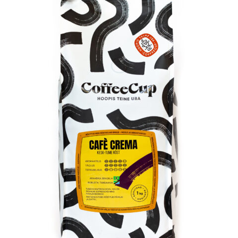 CoffeeCup Café Crema 1kg kohviuba