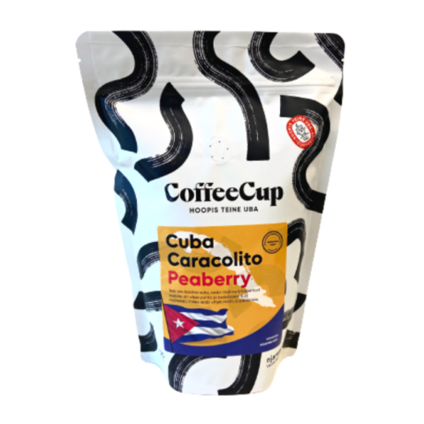 Cuba Caracolito Peaberry 1kg