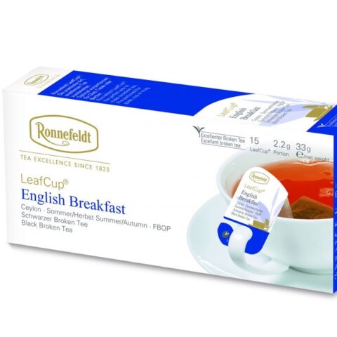 Ronnefeldt Leaf-Cup English Breakfast 15tk must tee