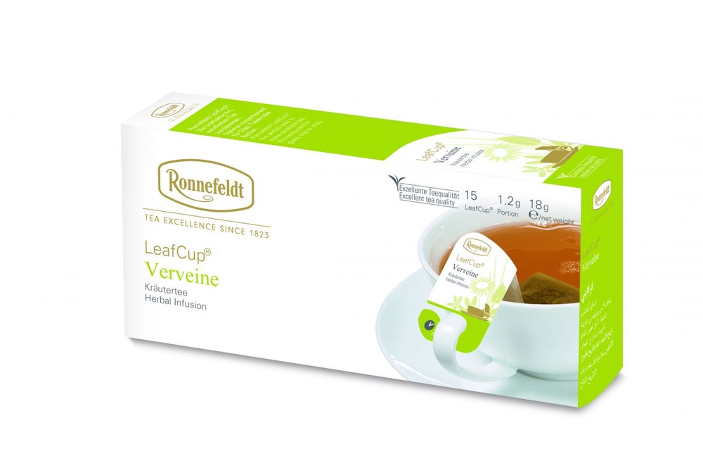 Ronnefeldt Leaf-Cup Verveine 15tk taimetee