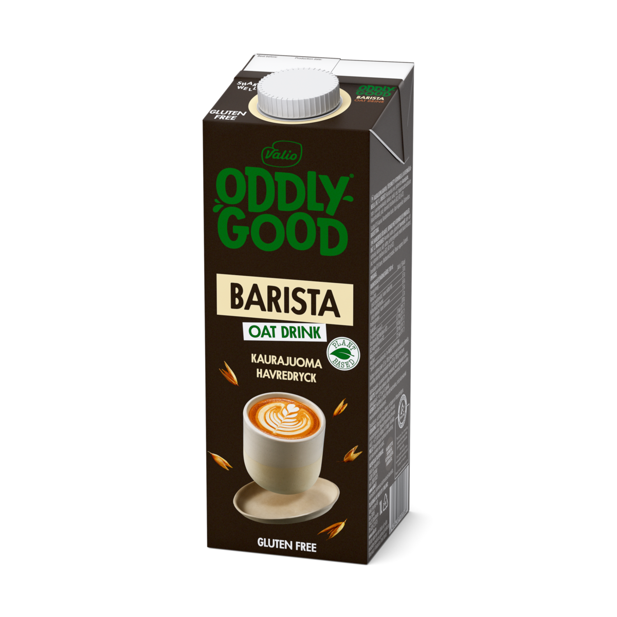 Valio Oddlygood Barista kaerajook, 1L