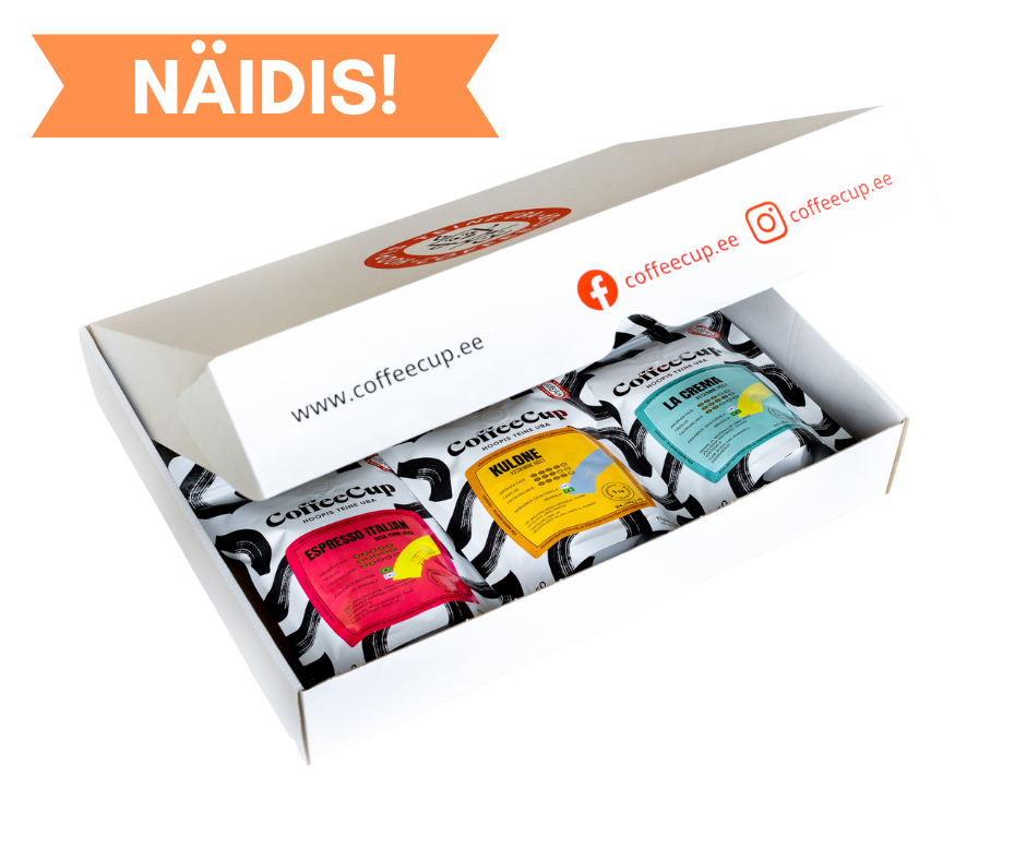 COFFEECUP'I KOHVIDE KOMPLEKT, 2 X 250GR - Image 2