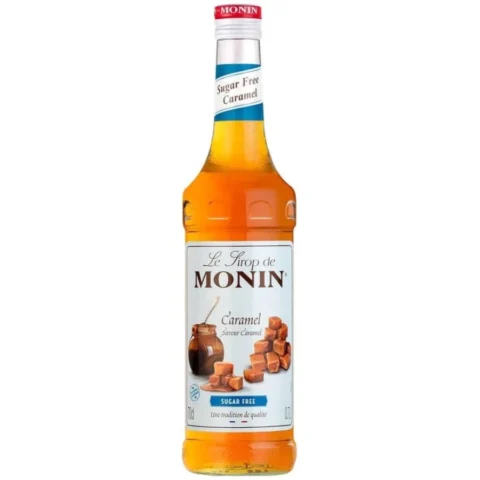 MONIN Siirup suhkruvaba karamell 700ml