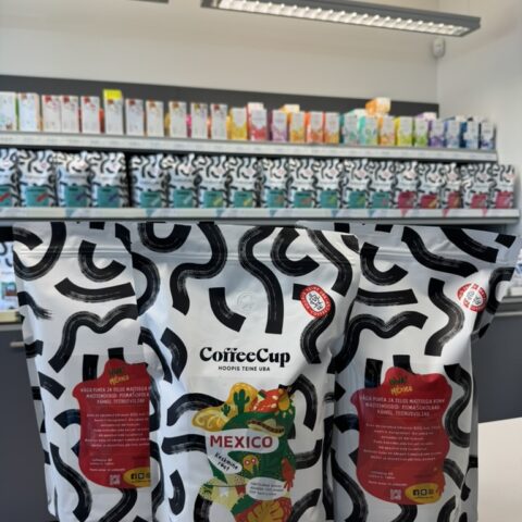 CoffeeCup Mexico 1kg