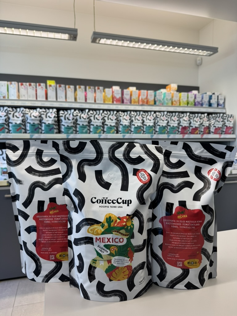 CoffeeCup Mexico 1kg