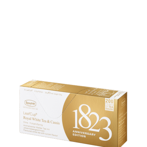 Ronnefeldt LeafCup Royal White & Cassis 15tk